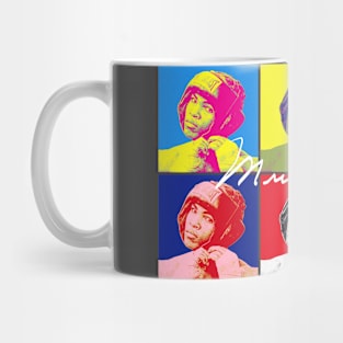 Muhammad Ali Pop Art Style Mug